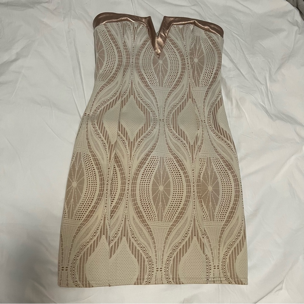 Guess Strapless Dress